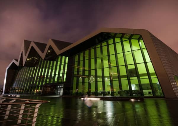 Glasgow's Riverside Museum.