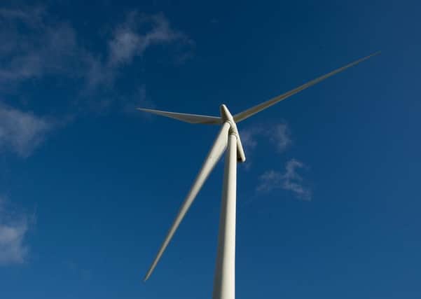 There are plans to erect eight wind turbines and associated buildings at Larbrax.