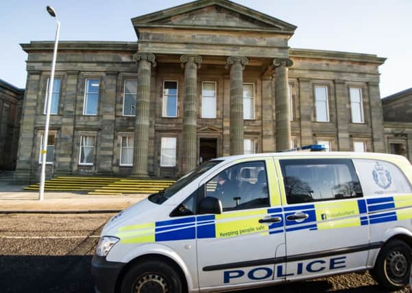 Frank Cairney was jailed at Hamilton Sheriff Court. Picture: TSPL