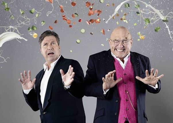 MasterChef judges John Torode (left) and Gregg Wallace. Picture: BBC/PA Wire