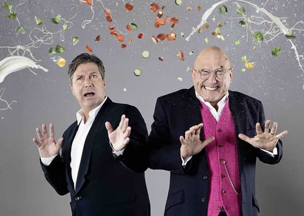 MasterChef judges John Torode (left) and Gregg Wallace.  Picture: BBC/PA Wire