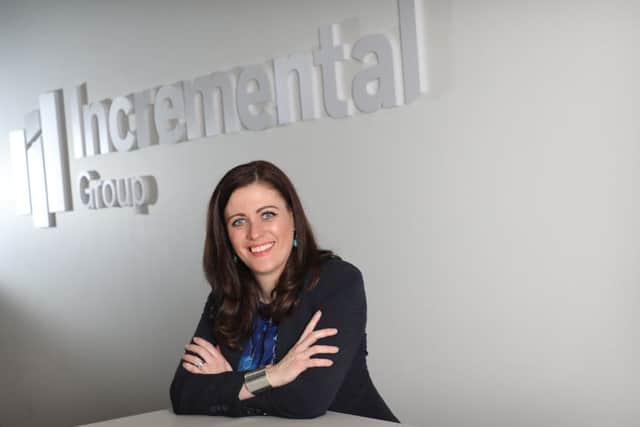 McCann has also held senior positions with Accenture, IBM and Bank of Scotland. Picture: Stewart Attwood.