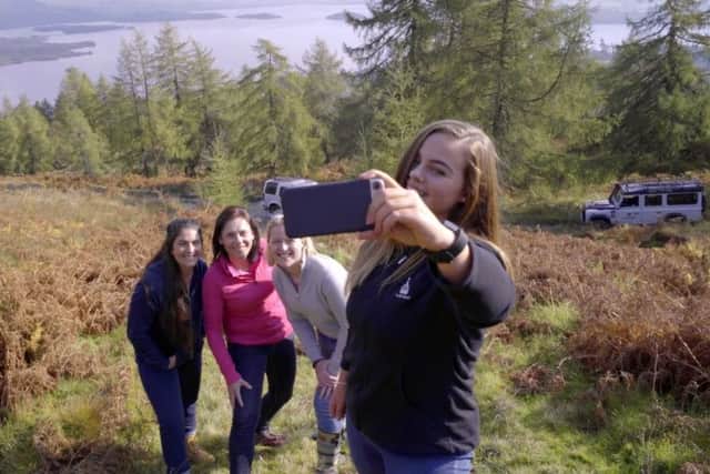 A new campaign aims to attract women to Sotland to play golf and sightsee. Picture: VisitScotland