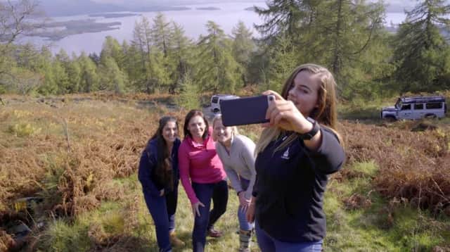 A new campaign aims to attract women to Sotland to play golf and sightsee. Picture: VisitScotland