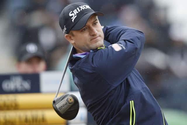 Russell Knox is looking forward to playing in front of the home galleries in this year's Aberdeen Standard Investments Scottish Open at The Renaissance Club. Picture: Ian Rutherford