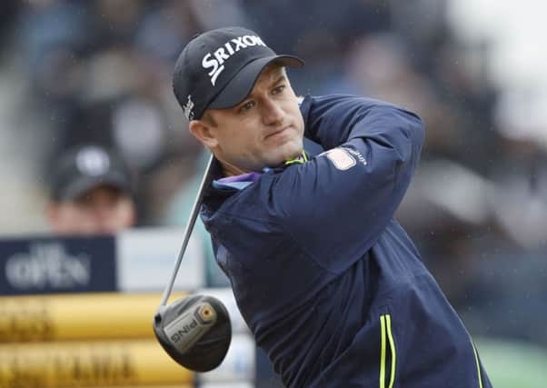 Russell Knox is looking forward to playing in front of the home galleries in this year's Aberdeen Standard Investments Scottish Open at The Renaissance Club. Picture: Ian Rutherford