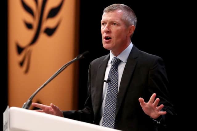 The Scottish Liberal Democrat leader also indicated that he would continue to push for holding a Peoples Vote