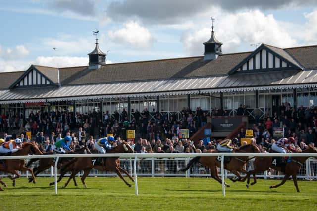 Musselburgh has lost its richest jumps meeting of the year twice, first to frost and now an outbreak of equine flu which has crippled British racing. Picture: Andrew O'Brien