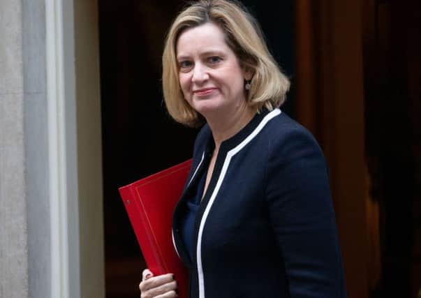 Amber Rudd, Secretary of State for Work and Pensions. Picture by Mark Thomas / i-Images