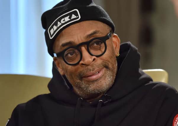 Spike Lee  PIC: Jeff Overs/BBC/PA Wire