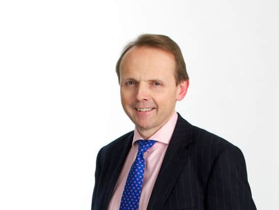 Chief executive Alistair Phillips-Davies vows to deliver on dividend plans. Picture: Contributed