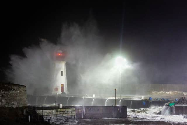 A weather warning has been issued for much of the country including parts of Galloway (pictured). Photo: SWNS