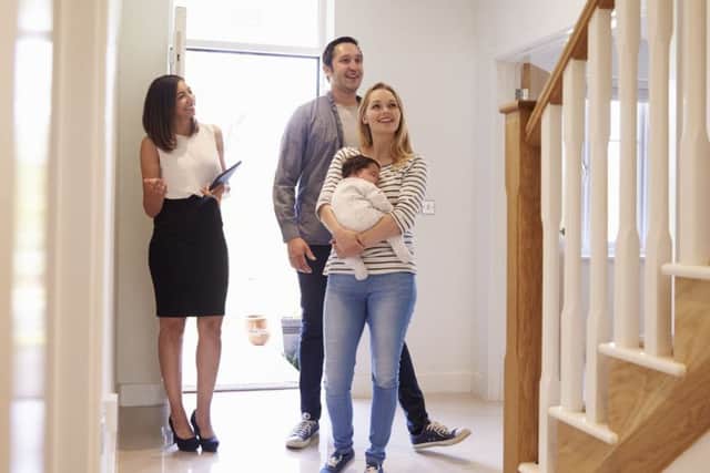 To show off your home at its best. Everything should be clean, with clutter tidied away. Photograph: PA
