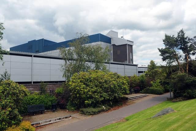 The HMRC office in Cumbernauld has been under threat since November 2015