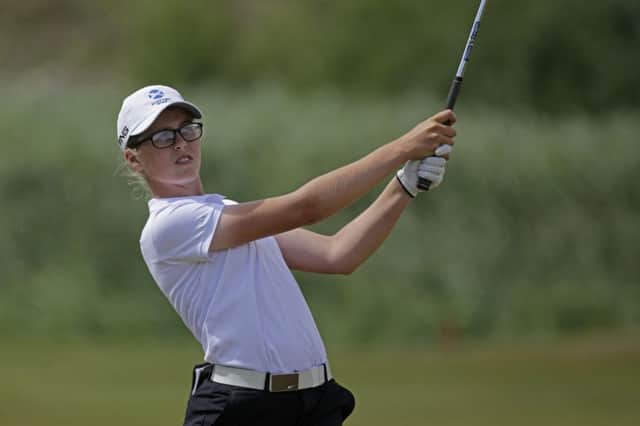 Broomieknowe's Hannag Darling is one of the leading Scottish contenders for the PING Junior Solheim Cup in September