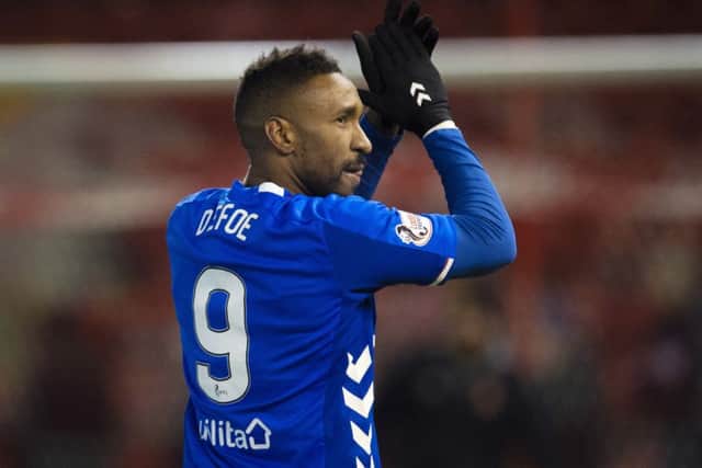 Jermain Defoe has hit the ground running with Rangers. Picture: SNS/Ross MacDonald