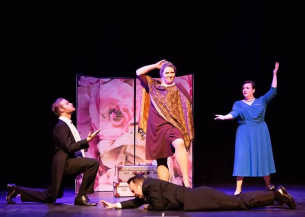 Energetic, enthusiastic lucky bag of operatic fun and fizz