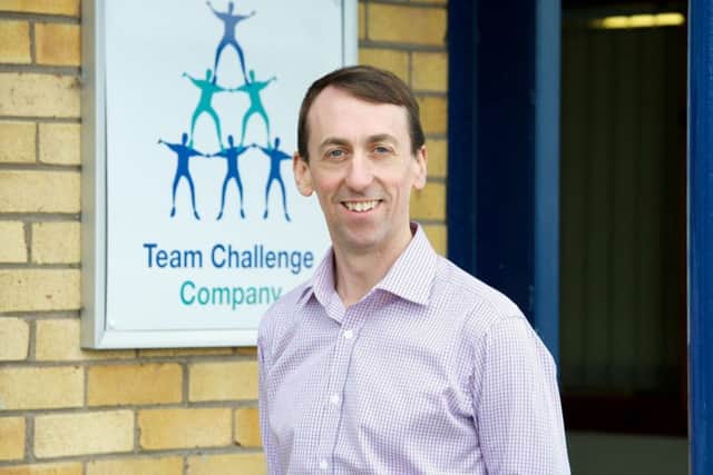 Gerard Crowley, co-director at Fife-based Team Challenge Company. Picture: Contributed