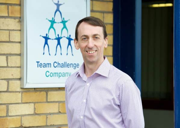 Gerard Crowley, co-director at Fife-based Team Challenge Company. Picture: Contributed