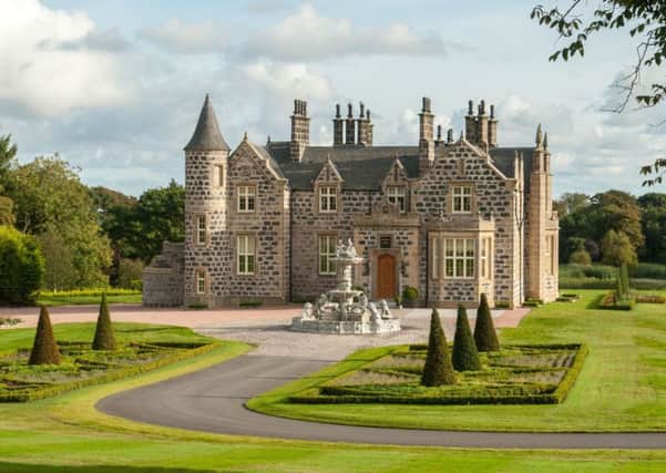 Menie House, a B-listed property, is a thorn in the side of Donald Trump's real estate firm's plans.