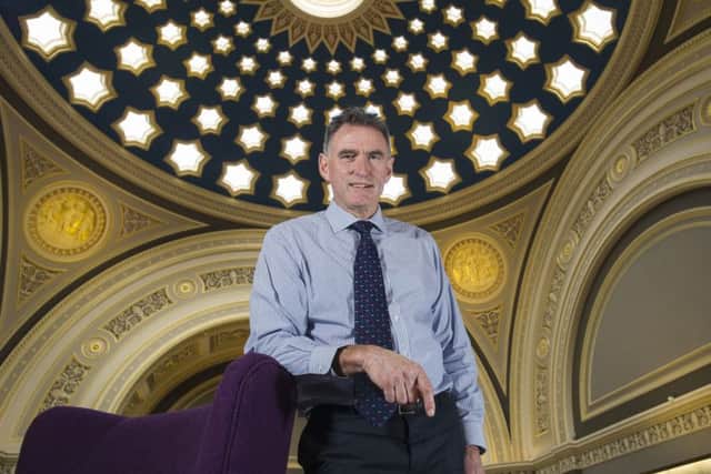 Under chief executive Ross McEwan, RBS drew a line under major misconduct settlements in August. Picture: Ian Rutherford