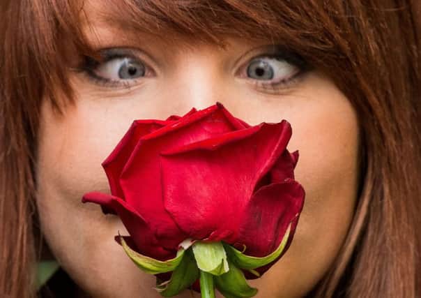 Will your single red rose suffer in comparison to the diamond ring at the next table? (Picture: Ian Georgeson)