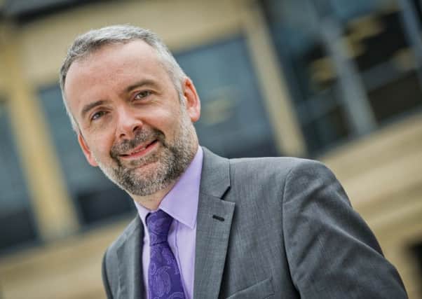 Mark O'Donnell, Royal Blind and Scottish War Blinded chief executive.