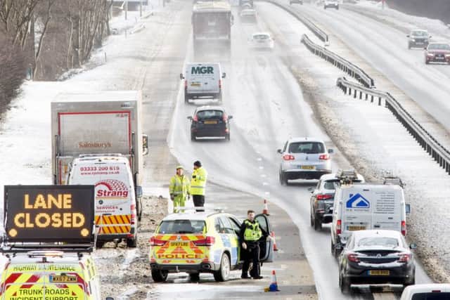 Scotland has been told to prepare for April snowfall this week by the Met Office