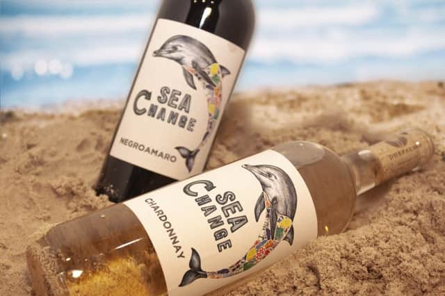 Sea Change wines: Pic: Toby Hancock.