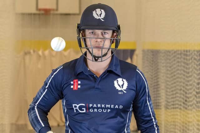 George Munsey helped Scotland to last summer's famous win over England. Pic: Donald MacLeod