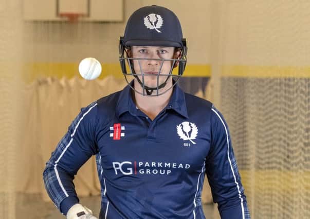George Munsey helped Scotland to last summer's famous win over England. Pic: Donald MacLeod