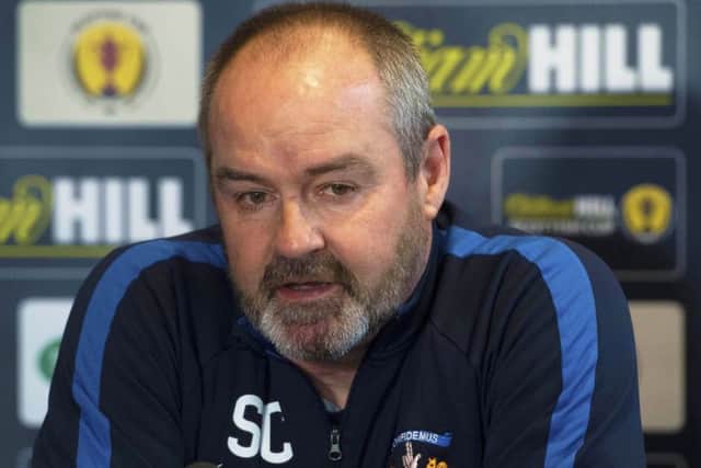 Kilmarnock manager Steve Clarke. Picture: SNS