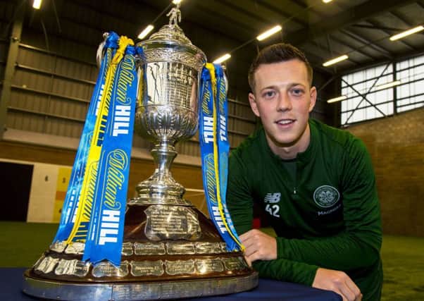 Celtic midfielder Callum McGregor knows the value of rest as leads the field in world football this season with his total playing time. Picture: SNS.