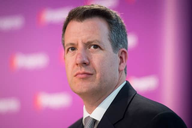 Labour MP Chris Leslie. Photo: LEON NEAL/AFP/Getty Images