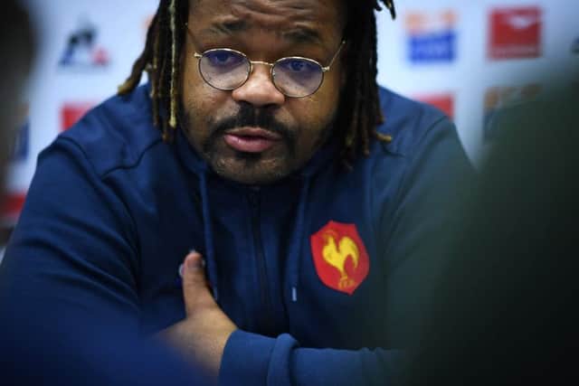 France have recalled outside centre Mathieu Bastareaud to face England. Picture: Anne-Christine Poujoulat/AFP/Getty Images