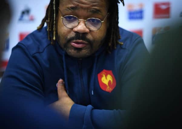 France have recalled outside centre Mathieu Bastareaud to face England. Picture: Anne-Christine Poujoulat/AFP/Getty Images