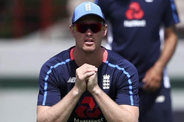 Keaton Jennings has been recalled by England. Picture: Ricardo Mazalan/AP