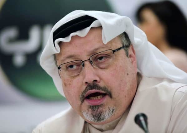 The international response to Jamal Khashoggi's murder is one of the most important issues in the world  (AP Photo/Hasan Jamali, File)