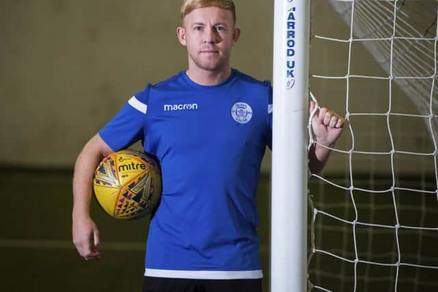 Queen of the South midfielder Nicky Low. Picture: Paul Devlin/SNS