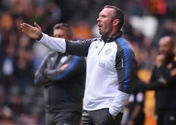 Michael Appleton was caretaker boss at Leicester City in 2017.