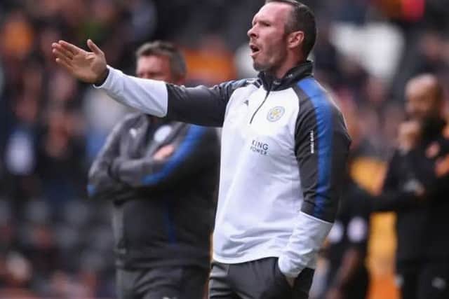 Michael Appleton was caretaker boss at Leicester City in 2017.
