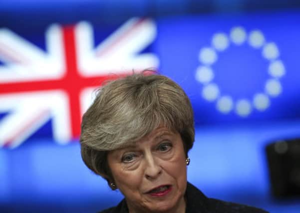 Theresa May. Picture: Francisco Seco/AP
