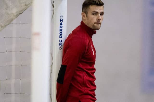 Aberdeen defender Mikey Devlin. Pic: SNS/Alan Harvey