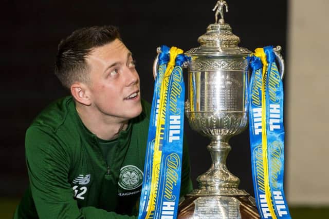Celtic's Callum McGregor previews the Scottish Cup clash with St Johnstone. Pic: SNS/Alan Harvey