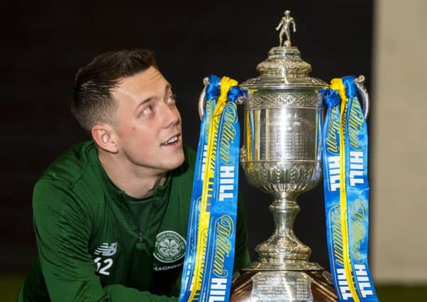 Celtic's Callum McGregor previews the Scottish Cup clash with St Johnstone. Pic: SNS/Alan Harvey