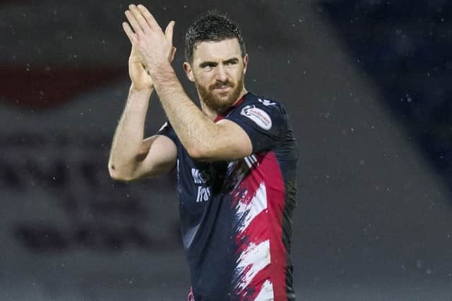 Ross County's Ross Draper. Pic: SNS/Bruce White