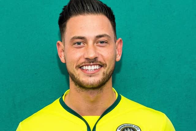 Edinburgh City's Calum Antell kept a clean sheet.