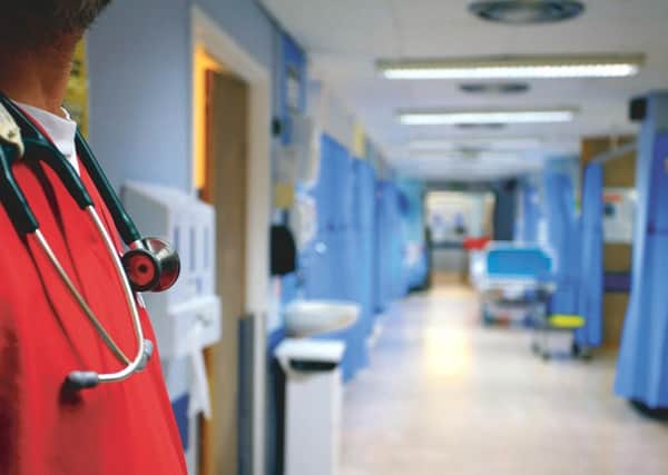 Demands on our hospitals are growing as the population ages. Picture: Peter Byrne/PA