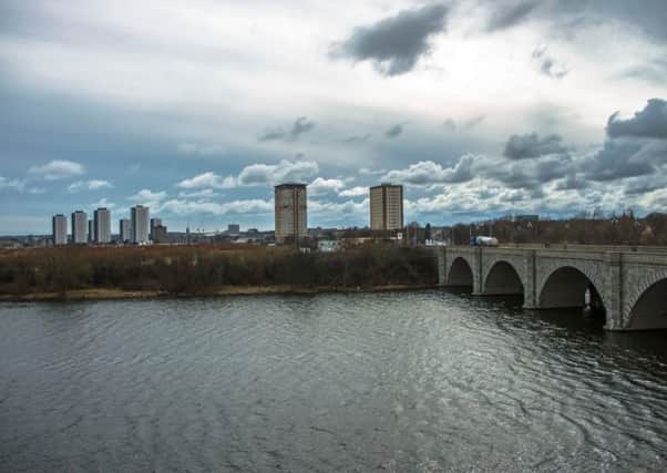 Five rowers were rescued after their boat capsized on the River Dee in Aberdeen. Pic: Shutterstock