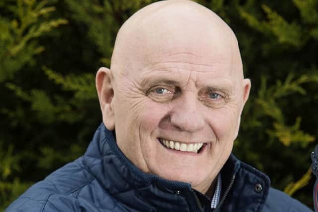 Arbroath manager Dick Campbell agreed with the postponement. Pic: SNS